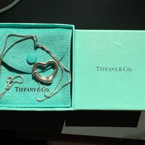 Tiffany & Co. Silver Heart Necklace